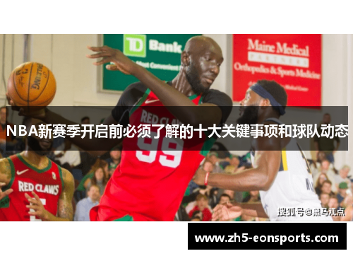 NBA新赛季开启前必须了解的十大关键事项和球队动态