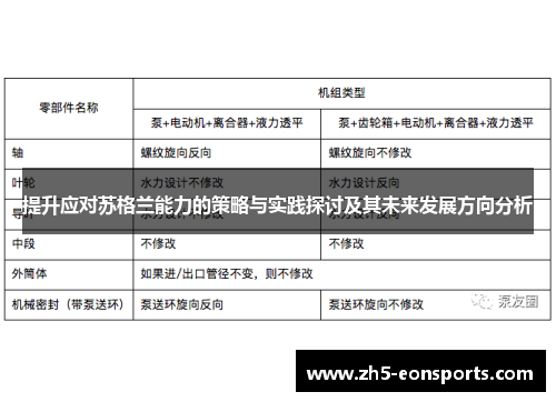 提升应对苏格兰能力的策略与实践探讨及其未来发展方向分析