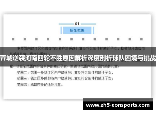 蓉城逆袭河南四轮不胜原因解析深度剖析球队困境与挑战