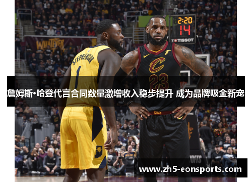 詹姆斯·哈登代言合同数量激增收入稳步提升 成为品牌吸金新宠 詹姆斯·哈登代言合同数量激增收入稳步提升 成为品牌吸金新宠